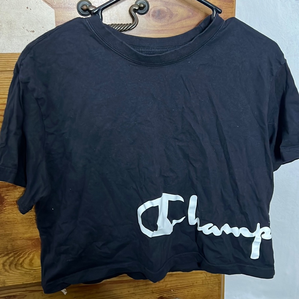 Champion crop top